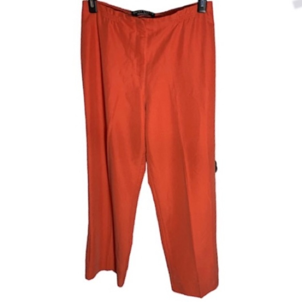 Crazy Horse Collection Coral Wideleg Pants, [Sz 14]